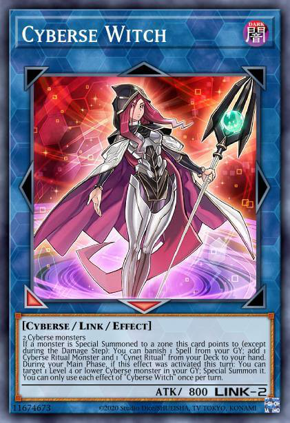 Cyberse Witch image