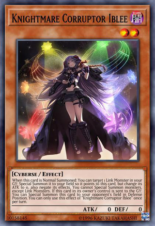 Knightmare Corruptor Iblee image