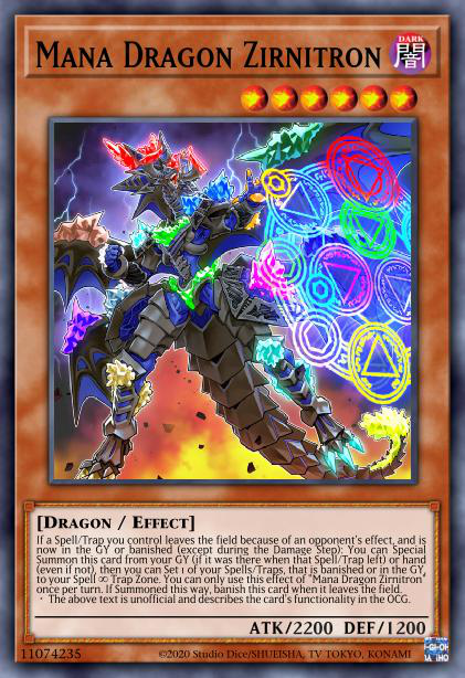 Dragon de Mana Zirnitron image