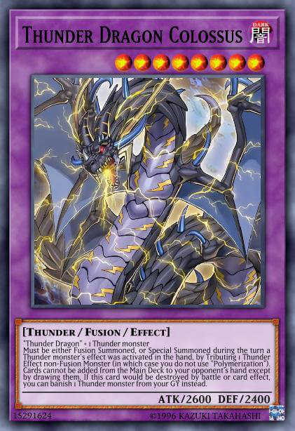 Thunder Dragon Colossus image