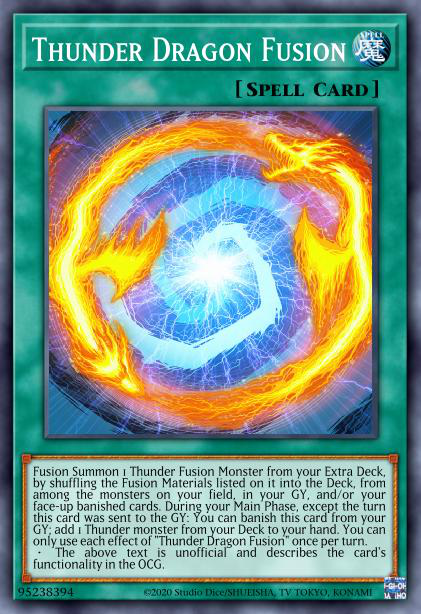 Thunder Dragon Fusion image