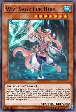 Card image in hand
