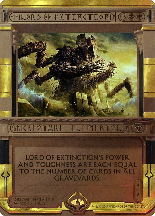 Lord of Extinction image