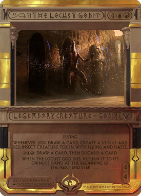 The Locust God image