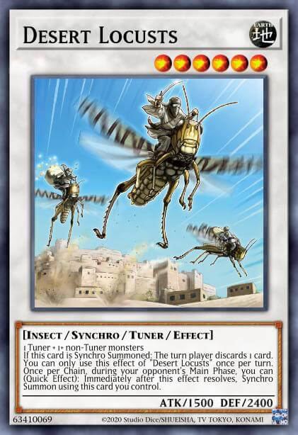 Desert Locusts image