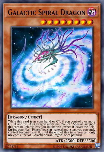 Galactic Spiral Dragon image