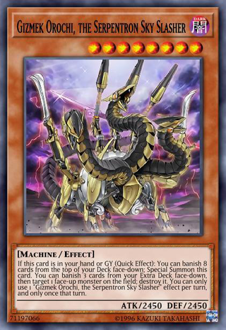 Gizmek Orochi, the Serpentron Sky Slasher image