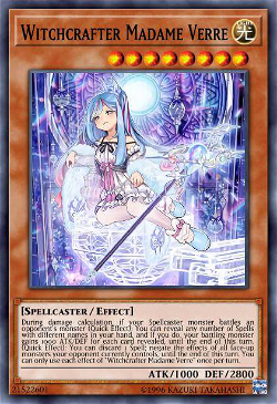 Witchcrafter Madame Verre image