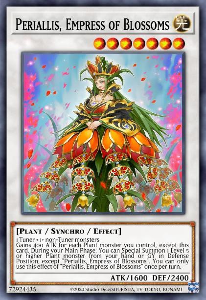 Periallis, Empress of Blossoms Crop image Wallpaper