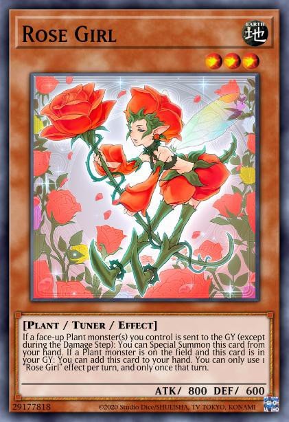 Rose Girl Crop image Wallpaper