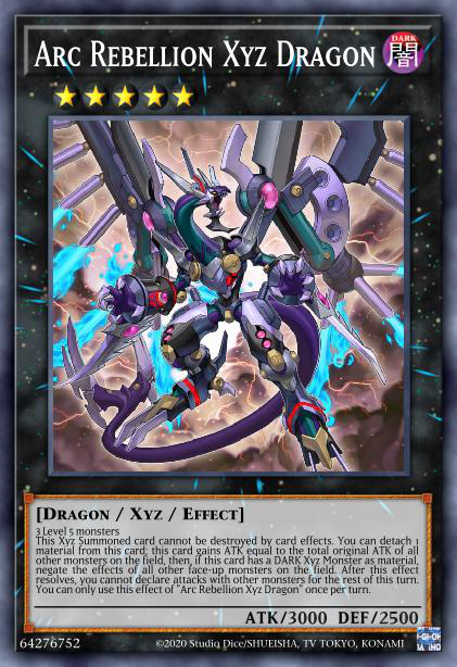 Arc Rébellion Dragon Xyz image