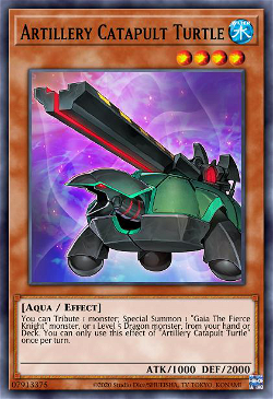Artillery Catapult Turtle image