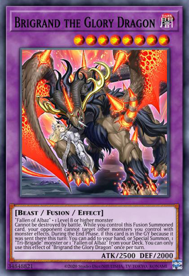 Brigrand the Glory Dragon image