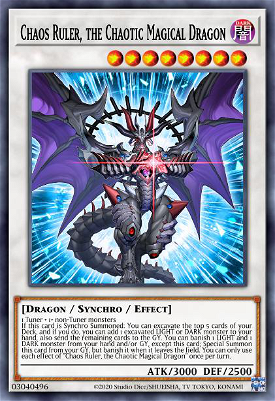 Chaos Ruler, the Chaotic Magical Dragon image