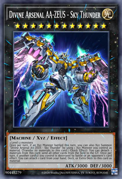 Divine Arsenal AA-ZEUS - Sky Thunder Full hd image
