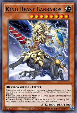 King Beast Barbaros image