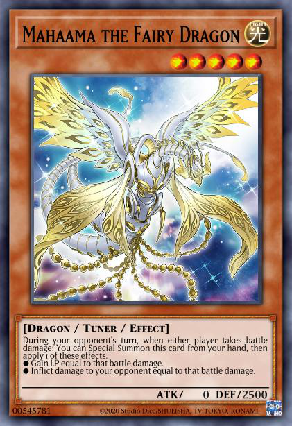 Mahaama the Fairy Dragon
仙竜マハーマ image