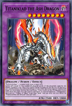 Titaniklad the Ash Dragon image
