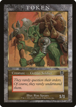 Goblin Soldier Token image