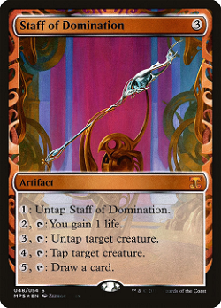 Staff of Domination image