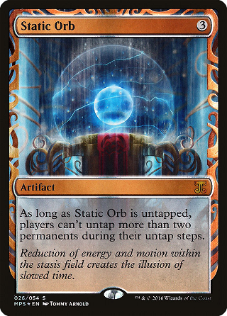 Static Orb image