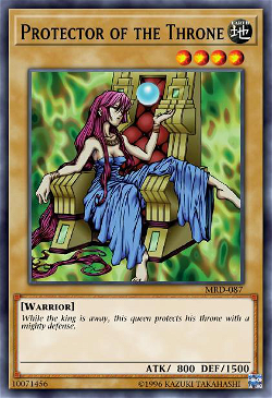 Protector of the Throne image