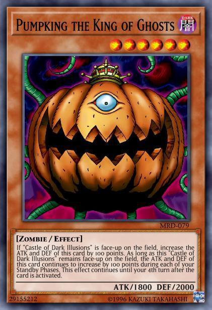 Pumpking the King of Ghosts
幽灵之王南瓜 image