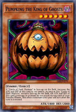 Pumpking the King of Ghosts
幽灵之王南瓜