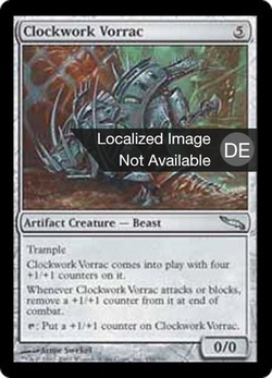 Clockwork Vorrac image