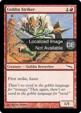 Goblin Striker Full hd image