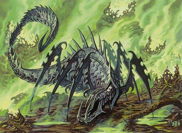 Dross Scorpion Crop image Wallpaper