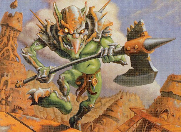 Goblin Striker Crop image Wallpaper