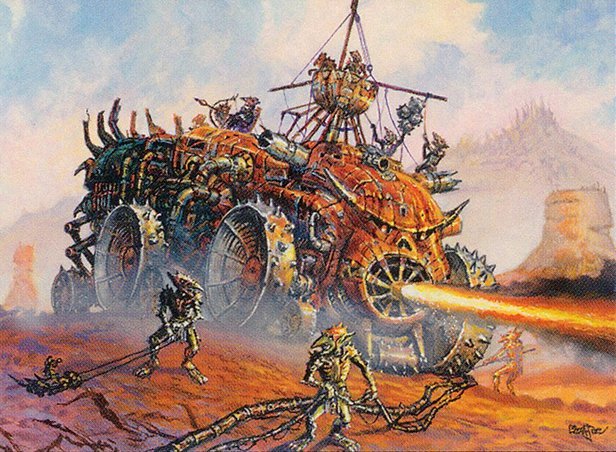 Goblin War Wagon Crop image Wallpaper