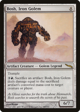 Bosh, Iron Golem image
