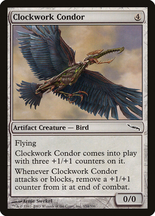 Clockwork Condor image