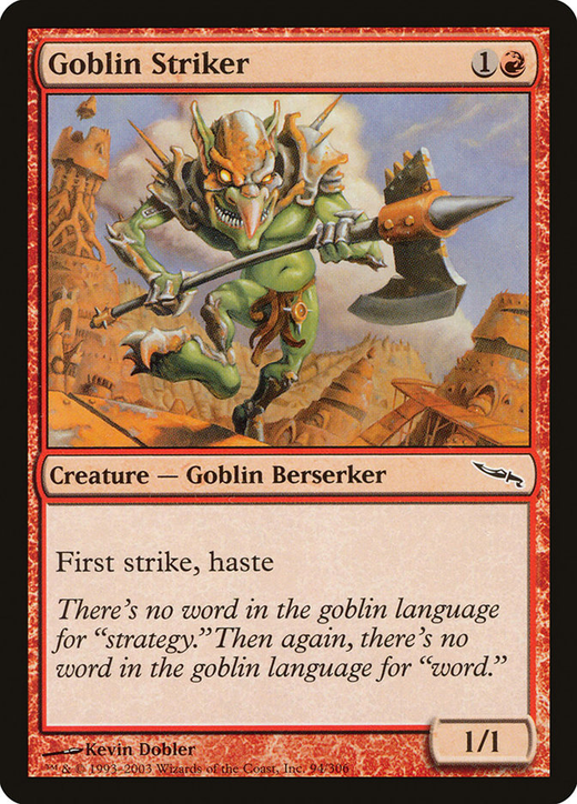 Goblin Striker Full hd image