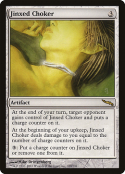 Jinxed Choker - Проклятый ожерелье