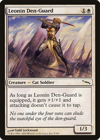 Leonin Den-Guard image