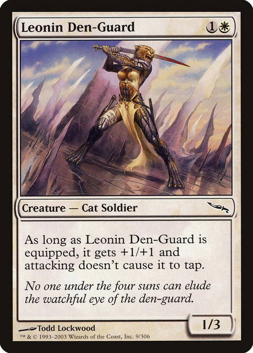 Leonin Den-Guard Full hd image