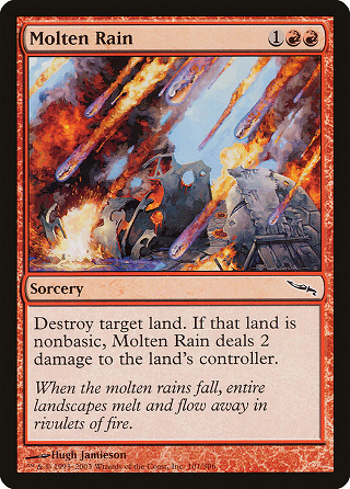 Molten Rain image
