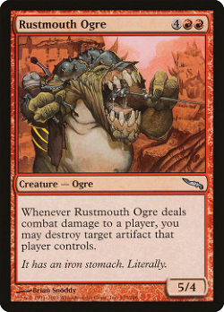 Rustmouth Ogre
Ржавый Утесный Огр