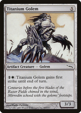 Titanium Golem image