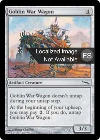 Goblin War Wagon Full hd image