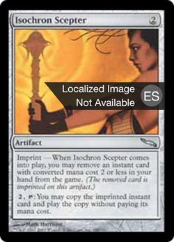 Isochron Scepter image