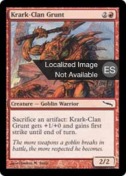 Soldado raso del clan Krark image