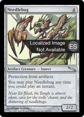 Needlebug Full hd image