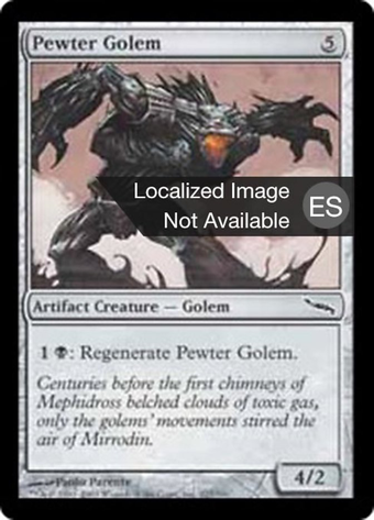 Pewter Golem Full hd image