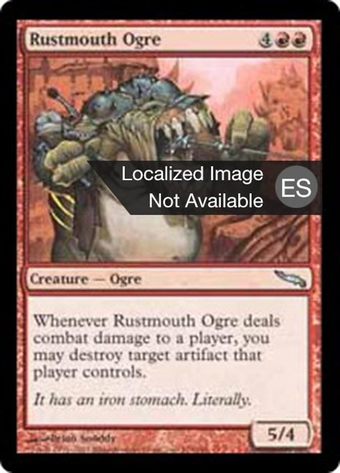 Rustmouth Ogre Full hd image