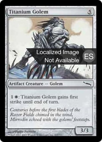 Titanium Golem Full hd image