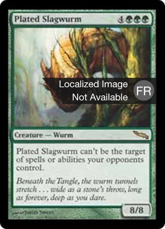 Plated Slagwurm Full hd image